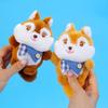 Cute Squirrel Plush Toy With Cozy Scarf For Women Bag Pendant