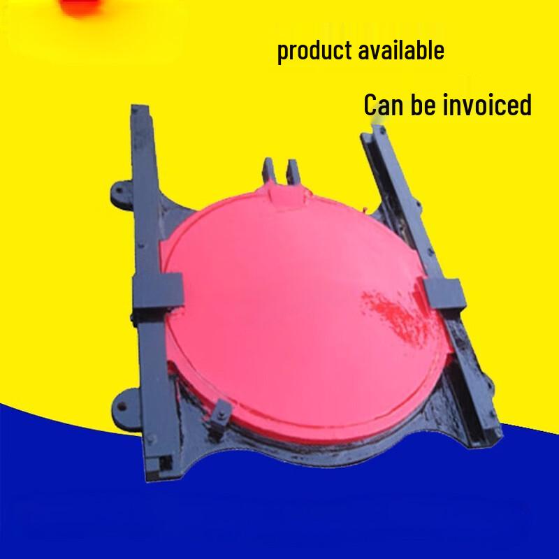 Integrated Manual Electric Cast Iron Sluice Gate System CN plug (adapter included)
