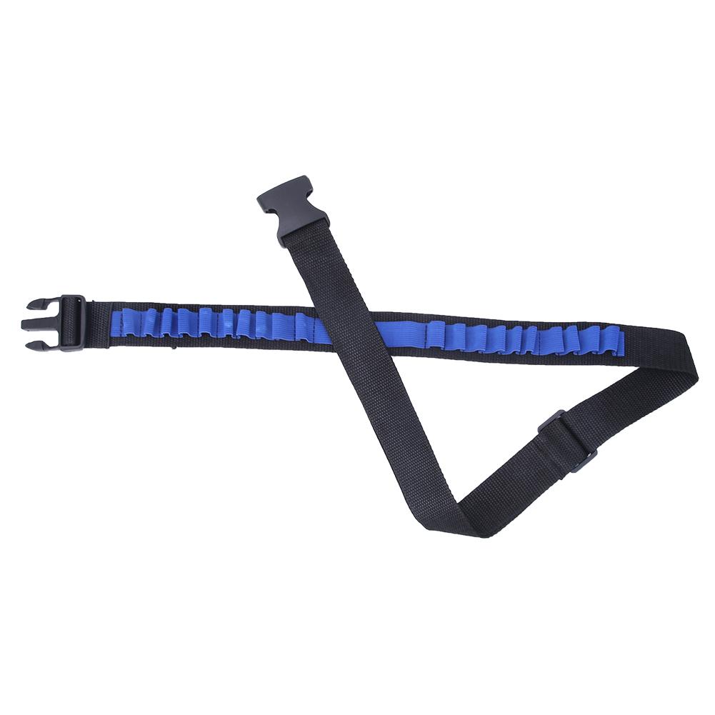 3PCS EVA Soft Tactical Strap Cartridge Belt Bandolier with Plastic Button Soft Air Gun Accessories