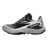 SALOMON Genesis Çok Yönlü Rahat Kumaş Dayanıklı Hafif Nefes Alabilen Destekli Alçak Bilekli Patika Koşu Ayakkabısı Erkek spor ayakkabı Siyah Gri 478076