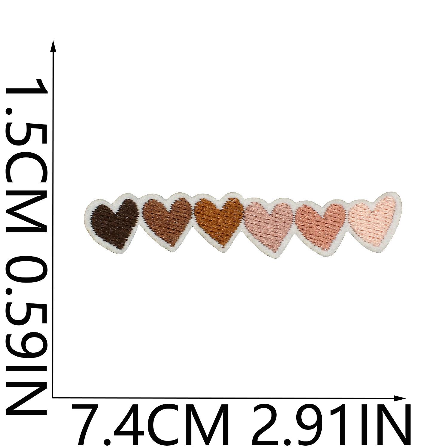 

Slow Life Bear Chapter Sticker Retro Embroidery Cloth Sticker Vase Patch Sticker Mushroom Clothing Decoration Embroidery Label Ironing No. 7_3 pieces