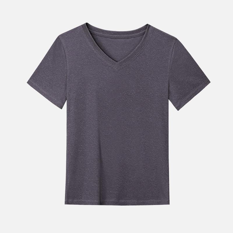 Women's Summer Fashion New Versatile Short Sleeved Tops