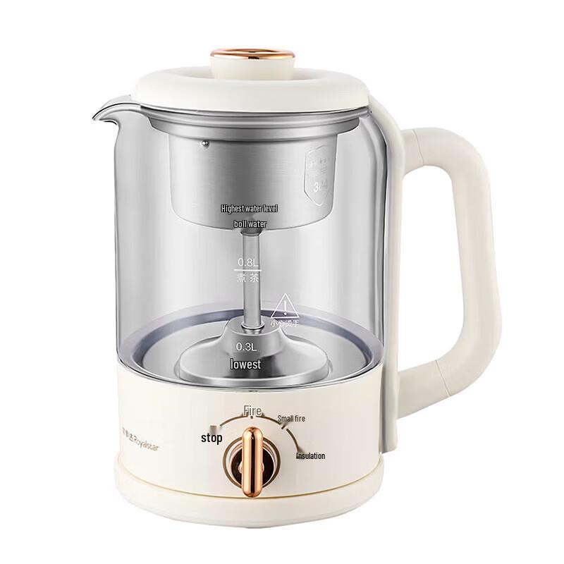 Rongshida Multi-functional Constant Temperature Glass Kettle