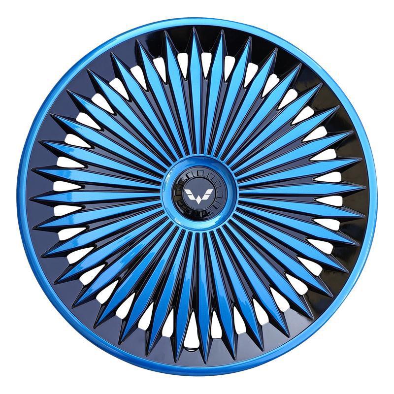 15-inch Wheel Hub Covers for Wuling Bingo - New Energy Vehicle Tire Mod Shells & Plastic Protective Wheel Caps.