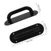 Door Handle Pull Stainless Steel Heavy Duty Push Plate For Sliding Barn Cabinet Closet Glass Shower Door Outdoor Interior