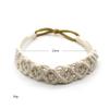New Hand-Woven Cotton Bohemian Sports Headband - Casual Hair Accessory