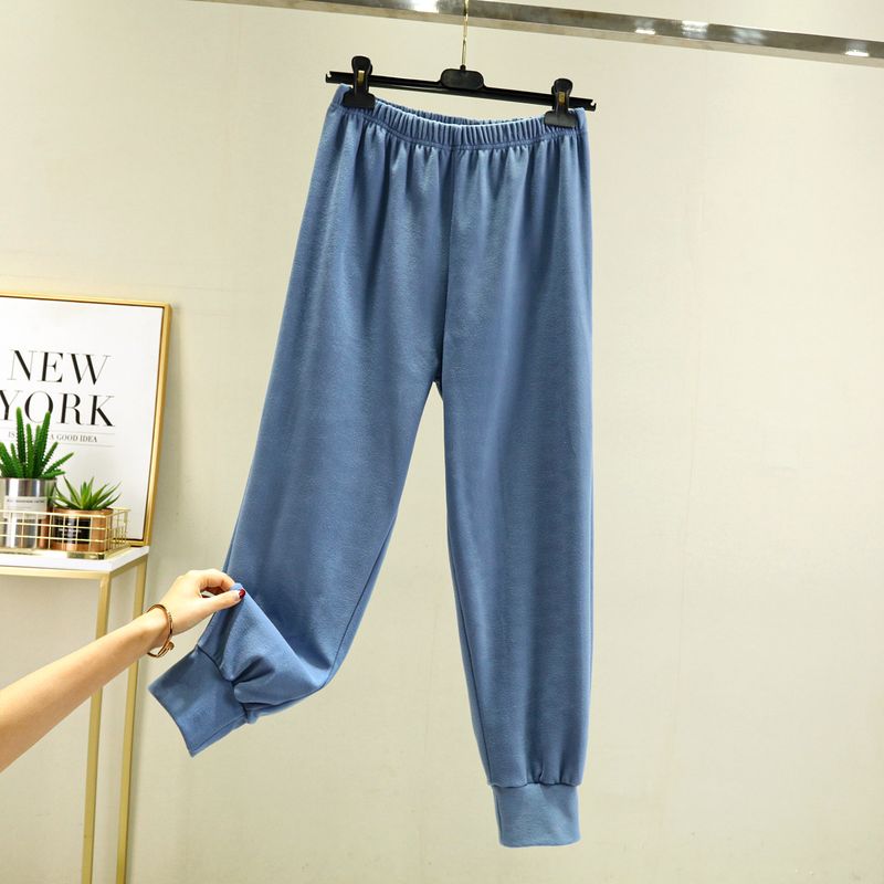 

Dralon Фланелевые Домашние Утепленные Повседневные Зауженные Пижамные Брюки Cylan XL (60.00 kg-75.00 kg recommended