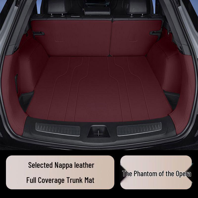 Cadillac XT5 Tailored Trunk Mat - Compatible with 26 XT5 Models