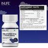 INLIFE Melatonin 10mg Sleep Supplement with Tagar 250mg, 60 Tablets