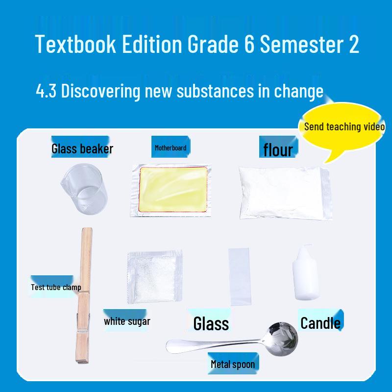 

6th Grade Mid-Year Science Kit: Discovering New Substances