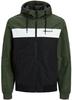 Winter Jacket Jack & Jones Erush Light Bomber Jacket (12200208) Forest Night