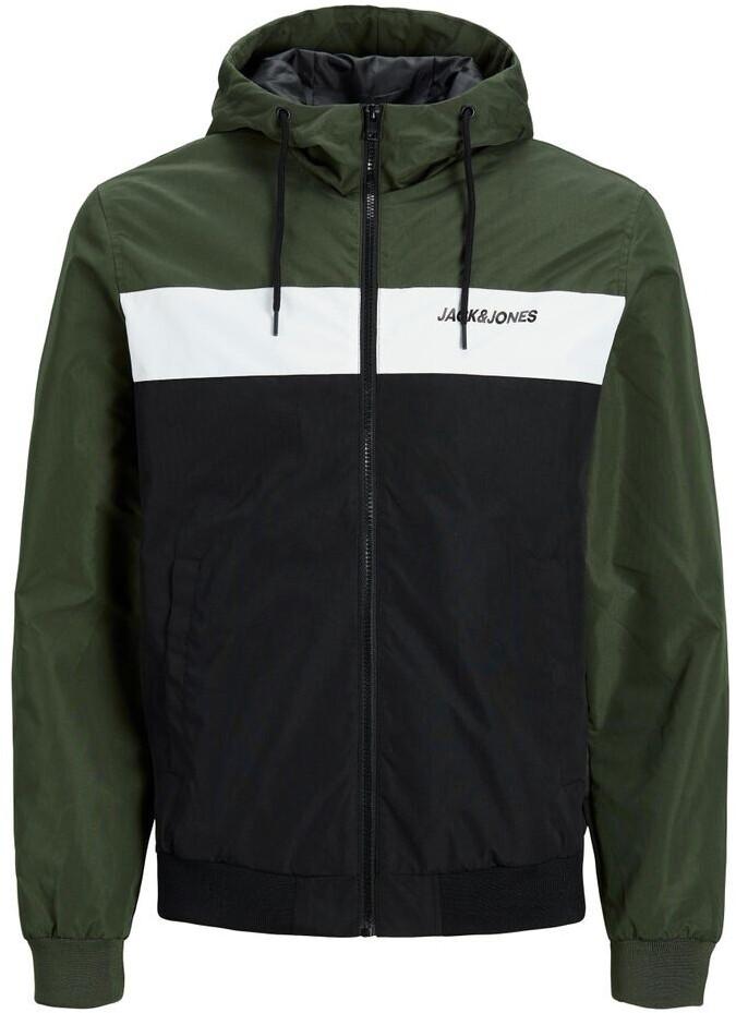 Winter Jacket Jack & Jones Erush Light Bomber Jacket (12200208) Forest Night