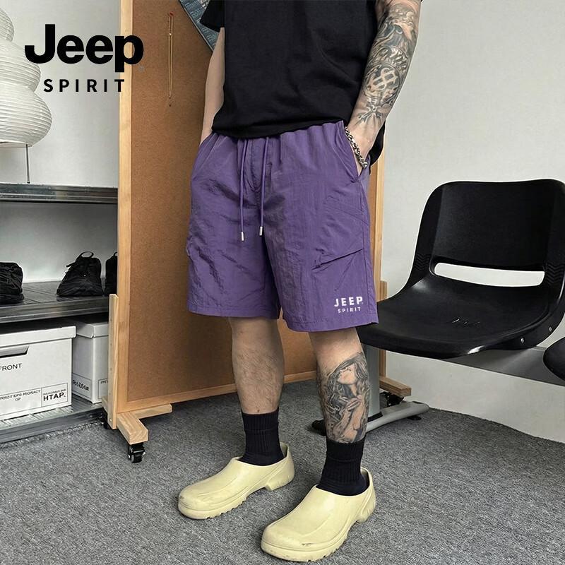JEEP SPIRIT Легкие повседневные шорты для защиты от солнца M