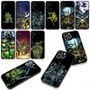 Ninja Comics Turtles Anime Phone Cover for Apple iPhone 17 16 11 Pro XS Max XR 6 7 8 Plus 16E SE 2020 Air 5 SE2 Case