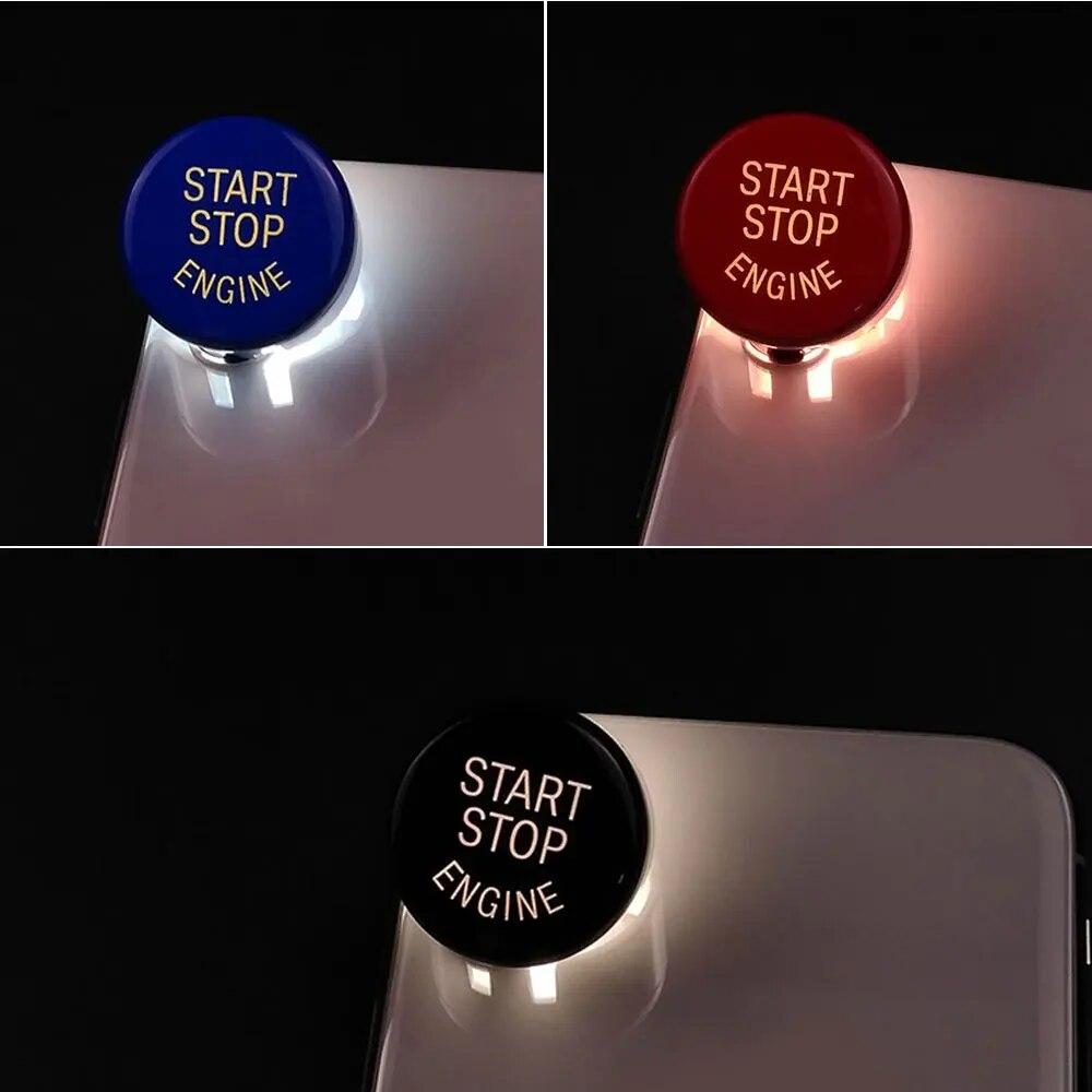 Car Engine Ignition Start Stop Switch Cover OFF Button For BMW F G Series 1 2 3 4 5 6 7 X3 F20 F22 F30 F32 F01 F02 F10 F12 F25