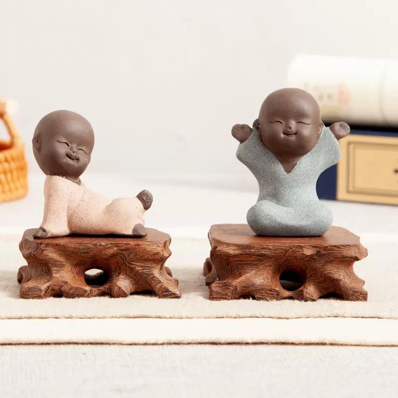 Wooden Root Carved Stone Base, Chicken-wing, Small Vase, Flower Pot, Jade Stone, Handicraft, Ornament, Can Be Grooved