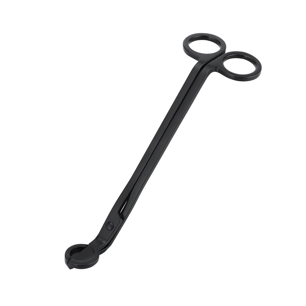 Candle Wick Trimmer Matte Finish Stainless Steel Wick Clipper Cutter Prevent Soot Buildup