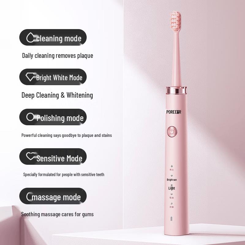 POREE Sonic Electric Toothbrush