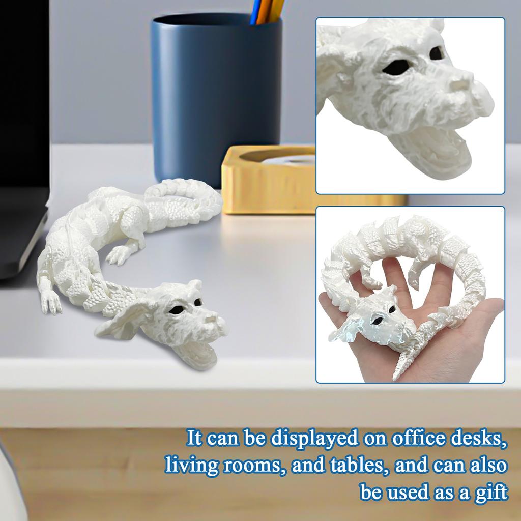 3D Printed Dragon Dog Dragon Crafts Toys Ornament