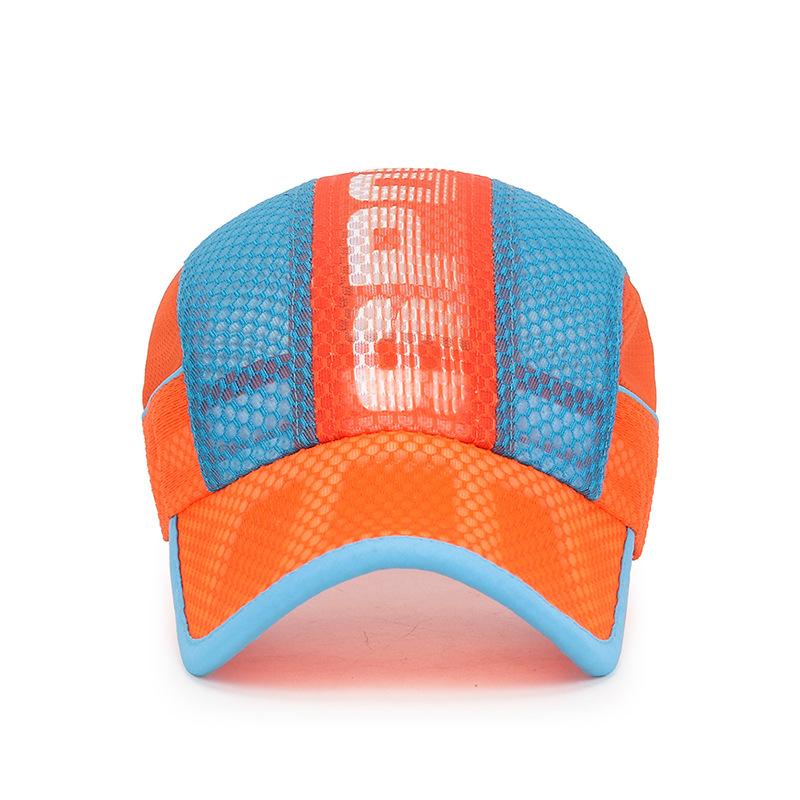 Outdoor Sunshade Sports Mesh Children Baseball Cap For Student New Summer Sunhat Boy Girl Snapback Caps Kid Hip Hop Fishing Hat