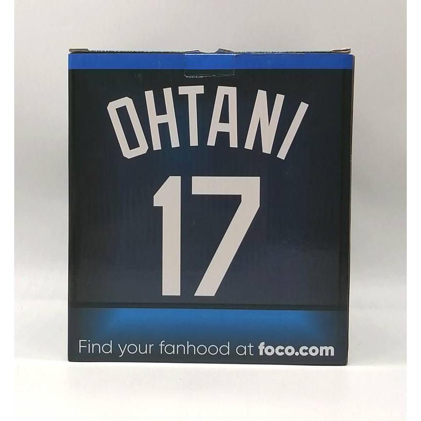 Used New! FOCO 2025 Dodgers Shohei Ohtani Bobblehead Stolen Base Ver. Limited Edition of 2000 with Serial Number Commemorating 50-50 Achievement (59