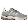 Adidas Originals Treziod Pt Lightweight Comfortable Leather Slip-Resistant Durable Lightweight Low-Top Running Shoes Unisex Sneakers White Gray HP3066