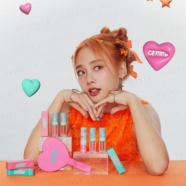 FreshO2 - Gemma G2K Lip Stain M3 Rose - Matte