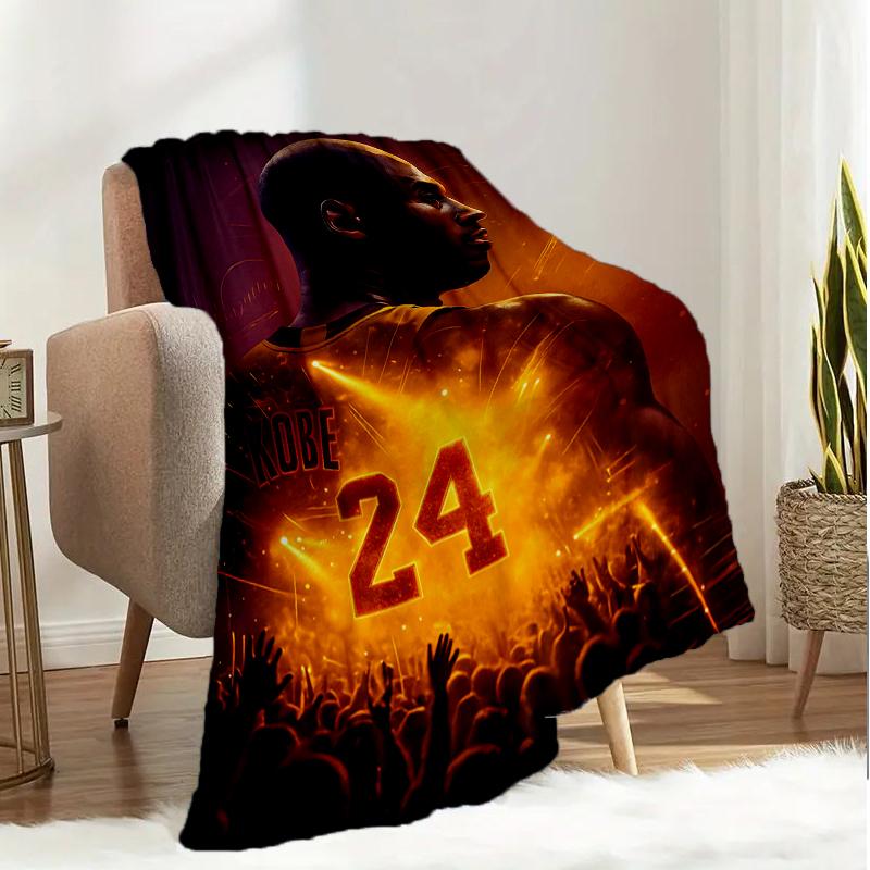 Lakers Legend Celebration Blanket Lightweight Ideal Bedding Blanket Perfect for Travel, Camping, Living Rooms, Offices, Sofas, Fan Christmas gift