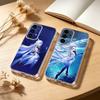 G-Genshin Impact S-Skirk Phone Case For Samsung S25,24,21,22,23,30,Ultra,20,Plus,Fe,Lite,Note Transparent Cover