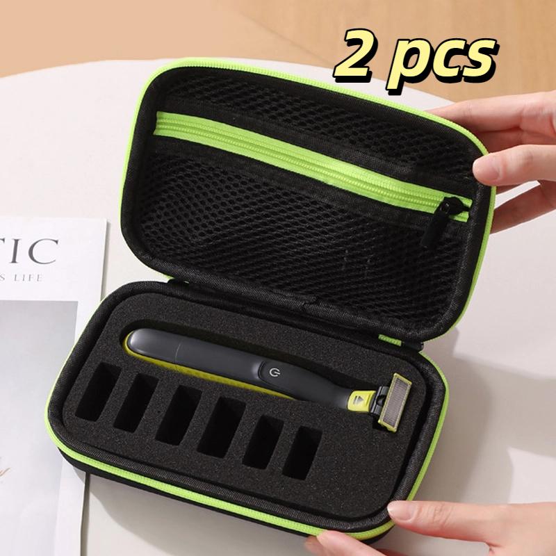 Men's One Blade Electric Shaver Case, Shockproof Carrying Storage for Razor