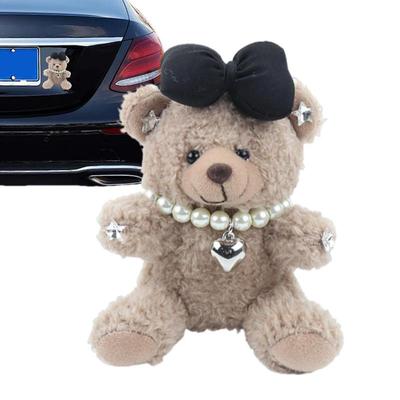 Auto Kofferbak Pop Decoratie Auto Achterlicht Hanger Voertuig Beer Pop Ornamenten Decoratie Schattige Vrachtwagen Achterlicht Pop Beer Decoratie