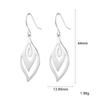 Bohemian Vintage Women Earrings Jewelry Stainless Steel Black Golden Slivery Geometric Drop Earring Gift