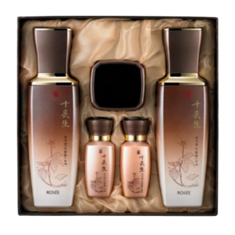 

Rosee Sipjangsaeng Cheonjihyang Skincare 2-Piece Set (Toner + Emulsion)