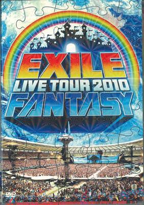 DVD EXILE - Exile Live Tour 2010 Fantasy RZBD467556 AVEX Japan Musikvideo Gebraucht