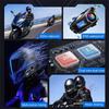 Car Bluetooth Headset Motorcycle Intercom Helmet LCD Waterproof maximum 32G
