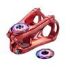Cycling Parts Bicycle Headset Spacers Aluminum Zinc Zinc Alloy Bicycle Grip End Cap  Biking Accessories