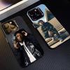 Rapper J-JID Printed  Phone Case For iPhone 16 17 15 14 12 13 Pro Max Black Color Shockproof Cover
