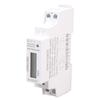 652F Upgraded Energy Meter 50A Direct Measurement Single Phase Energy Meter Plastic