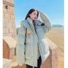 Plus Size Women's Down Padded Jacket, Women's Autumn and Winter Bread Jacket, Small Loose Padded Jacket