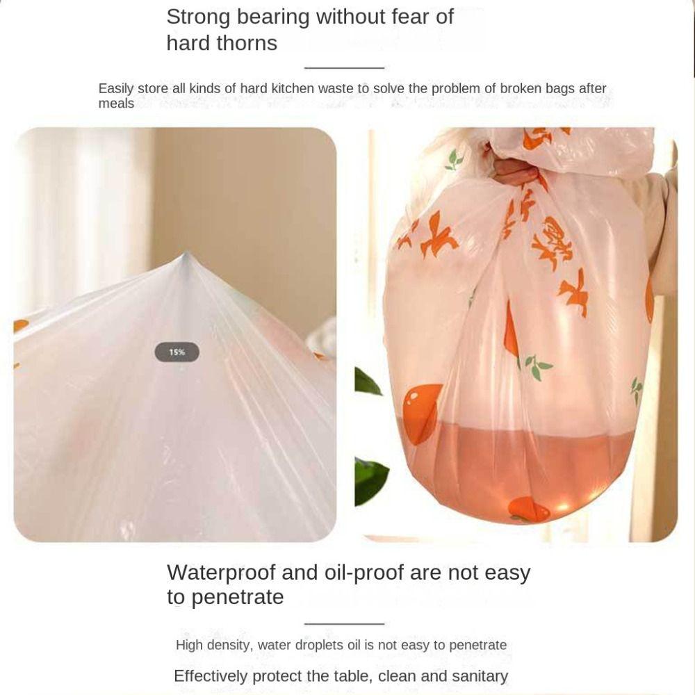 20Pcs Oil Proof Round PVC Tablecloth Plastic Fresh Fruit Tablecloth  Desk