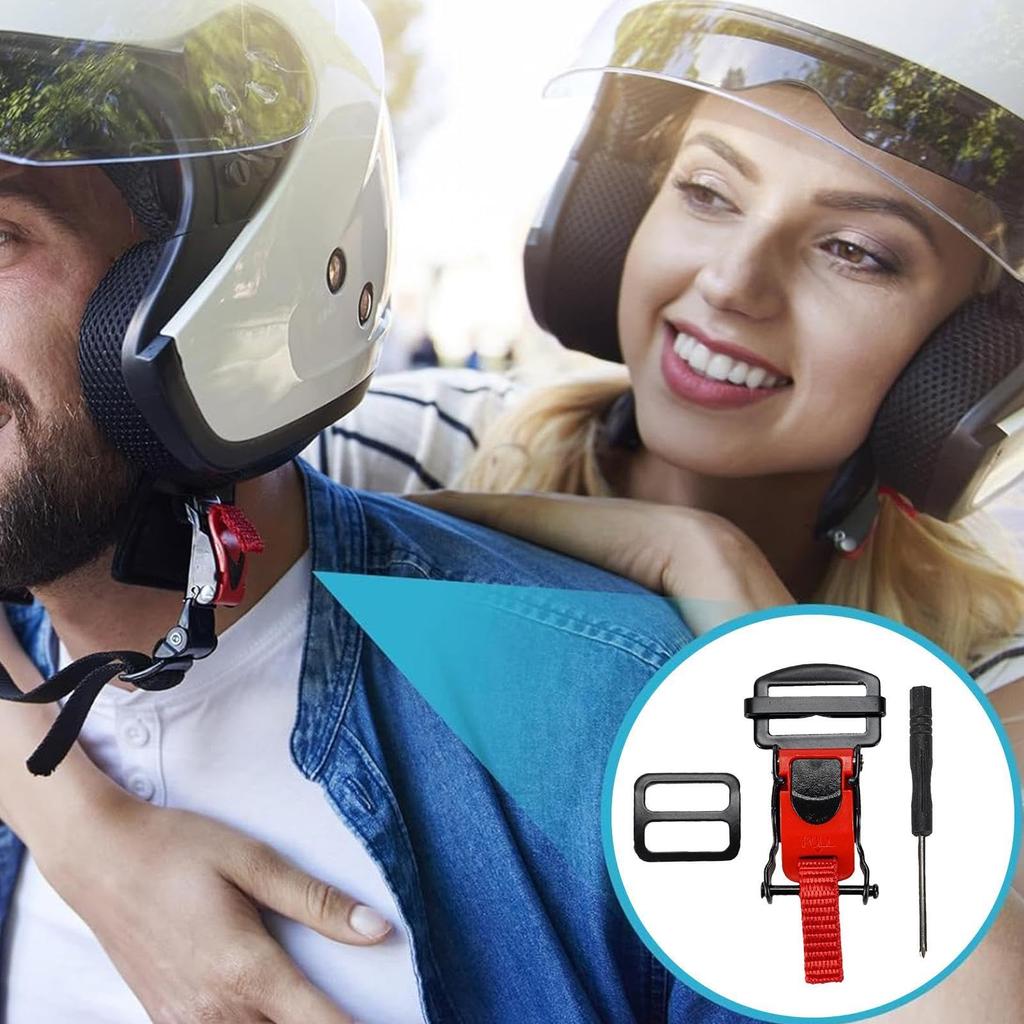 Helmet Quick Release Buckle Kit, Motorcycle Helmet Quick Release | Helmet Quick Release Buckle