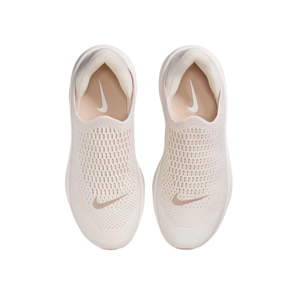 Nike Reina Easy On Mesh Comfortable Fashionable Versatile Low Top Training Shoes Women Sneaker Light-Ivory FN0345-102