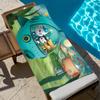 Cartoon The O-Octonauts Cool Towel Soft Pool Gift For Travel Gym Shower Camping Quick Dry Sports Large Beach Towel