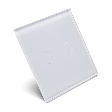 Livolo Glass Panel White (2)