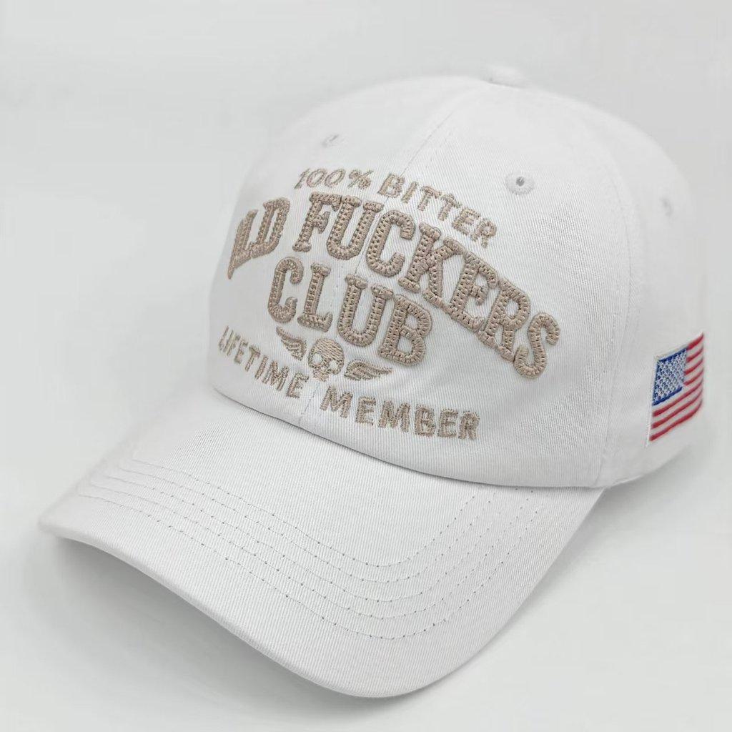 Independence Day Embroidered Baseball Cap With Sun Protection For Outdoor Activities