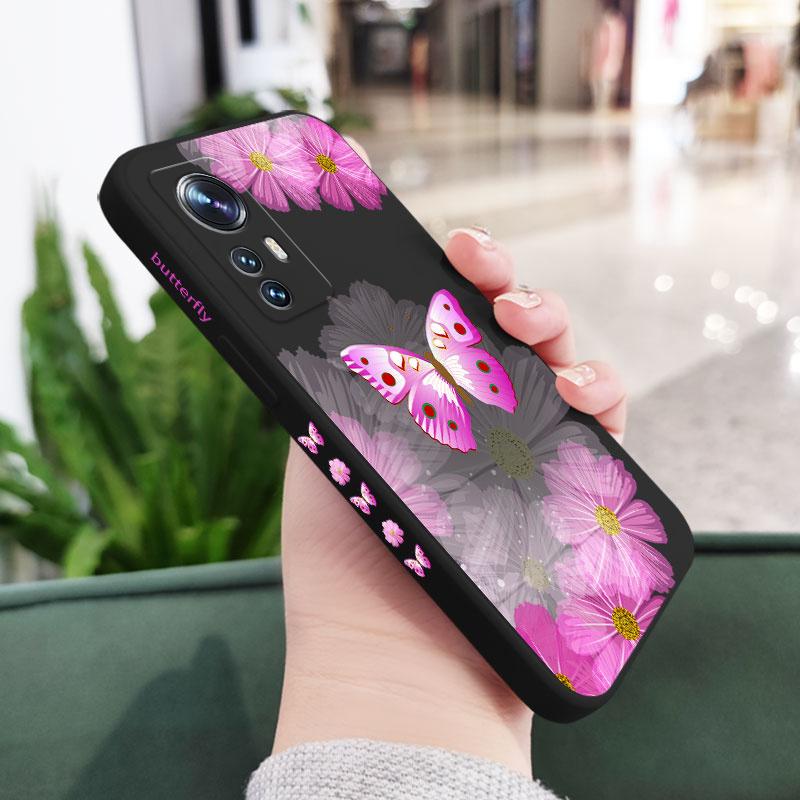 

Printed Butterfly Phone Case For Xiaomi Mi 15T 14T 14 13 12 11 Ultra 10 11T 10T 9T Pro Poco F4 X4 M4 F3 X3 M3 Pro 4G 5G GT Cover Xiaomi 15T