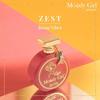 Moody Girl Zest Luxury Perfume for Women | Fresh, Fruity & Gardenia Fragrance | Ideal for Gifting To Women & Girls (Zest 100ML + Chic Glitter Pouch)