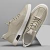 Fashion Classic Fashion Skateboard Footwear for Men Thick Soled Sneakers Anti Slip Man Casual Shoes Genuine Leather Mens Tenis Masculino