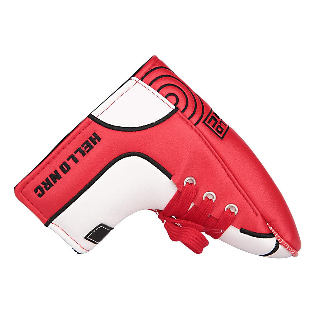 Golf Putter Cover Head Cover Compatible with Odyssey 2 Balls