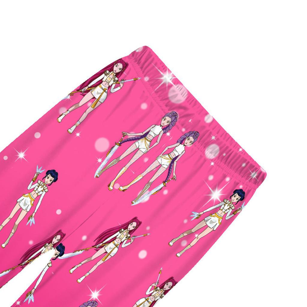 Children's Fashion Suit Skirt Round Neck Long Sleeve Top Pants